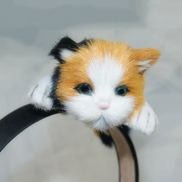 Dropshipping Fashion Korean Women Hair Hoop Simulated Cat Hairband Handmade Ladies Girls Party Headwear Hairs Accessories SMJ
Dropshipping Fashion Korean Women Hair Hoop Simulated Cat Hairband Handmade Ladies Girls Party Headwear Hairs Accessories SMJ