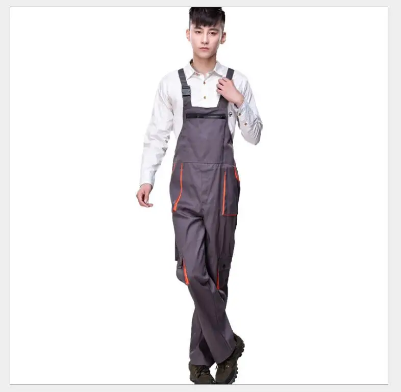 Work overalls men women protective coverall repairman strap jumpsuits trousers working uniforms Plus Size sleeveless coveralls
Work overalls men women protective coverall repairman strap jumpsuits trousers working uniforms Plus Size sleeveless coveralls