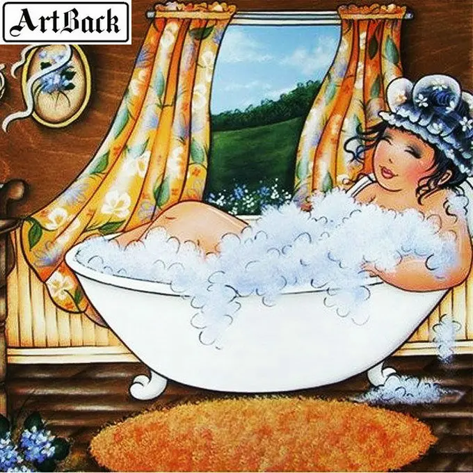 5d diy diamond painting woman shower picture full square drill diamond embroidery 3D crystal mosaic decoration kit
5d diy diamond painting woman shower picture full square drill diamond embroidery 3D crystal mosaic decoration kit