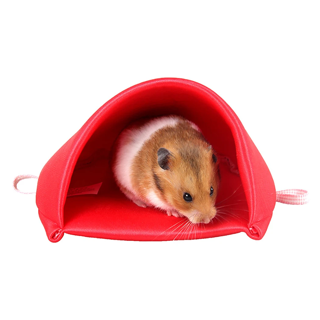 Soft Comfortable Hamster Bed Warm Pet Bed Hamster Silky Hanging Tent Nest Pet Supplies For Hamster Small Pet 4 Colors Can Choose
Soft Comfortable Hamster Bed Warm Pet Bed Hamster Silky Hanging Tent Nest Pet Supplies For Hamster Small Pet 4 Colors Can Choose