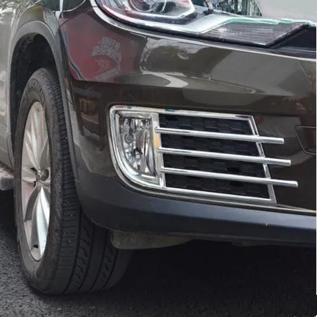 Car-styling ABS Chrome Fog lights decoration Frame cover sticker case For Volkswagen vw Tiguan 2013-2016 auto accessories
Car-styling ABS Chrome Fog lights decoration Frame cover sticker case For Volkswagen vw Tiguan 2013-2016 auto accessories