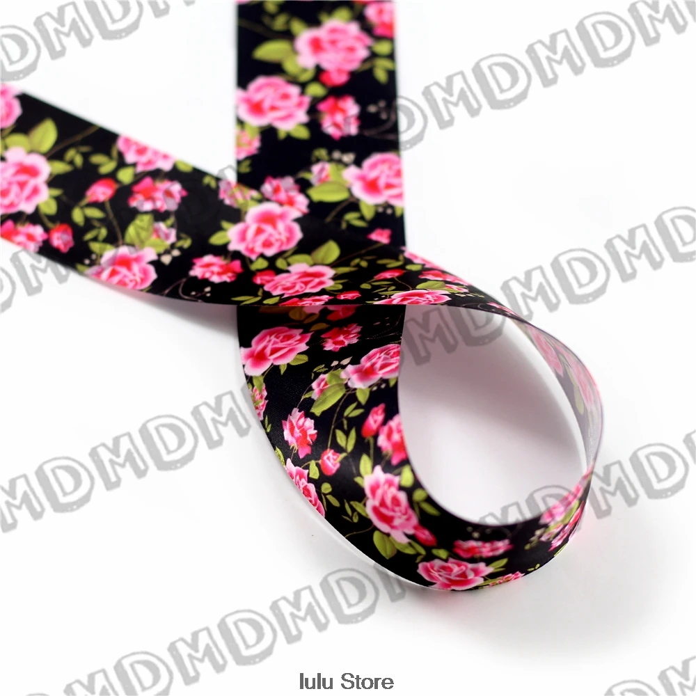 100 Yards 9mm-75mm Size Satin Ribbon Printed With Rose Flower DIY Handmade Gift Wrapping, Packing Webbing MD161026-15-5675
100 Yards 9mm-75mm Size Satin Ribbon Printed With Rose Flower DIY Handmade Gift Wrapping, Packing Webbing MD161026-15-5675