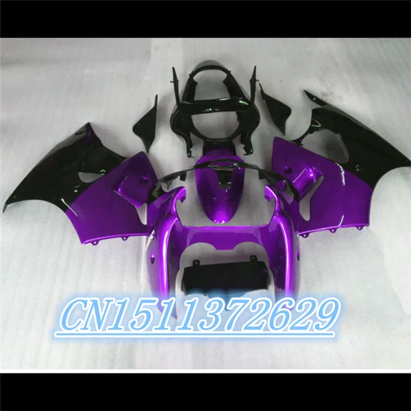 Dor-NEW HOT purple black motorcycle fairings set for 2000 2001 2002 Kawasaki ZX6R fairing kits ZX 6R 00 01 02 D injection
Dor-NEW HOT purple black motorcycle fairings set for 2000 2001 2002 Kawasaki ZX6R fairing kits ZX 6R 00 01 02 D injection