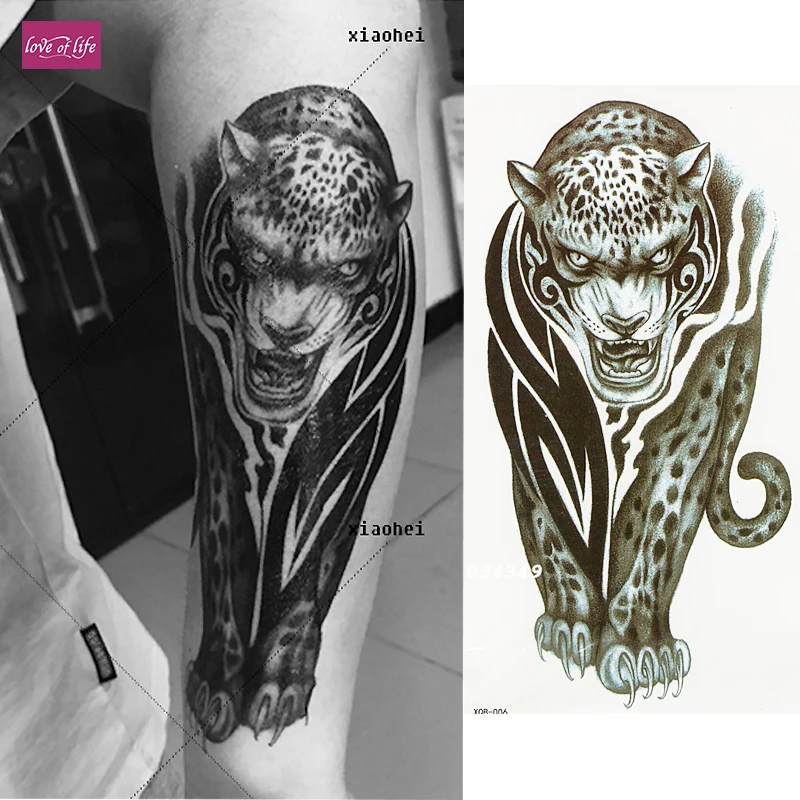 1PC Big sleopard Sexy Large Flower Henna Temporary Tattoo Black Mehndi Style Waterproof Tattoo Sticker
1PC Big sleopard Sexy Large Flower Henna Temporary Tattoo Black Mehndi Style Waterproof Tattoo Sticker
