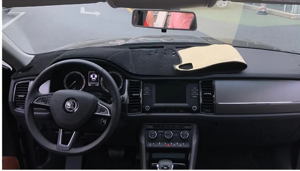 For Skoda Kodiaq 2016-2017 Dashboard Mat Protective Interior Photophobism Pad Shade Cushion Car Styling Auto Accessories
For Skoda Kodiaq 2016-2017 Dashboard Mat Protective Interior Photophobism Pad Shade Cushion Car Styling Auto Accessories