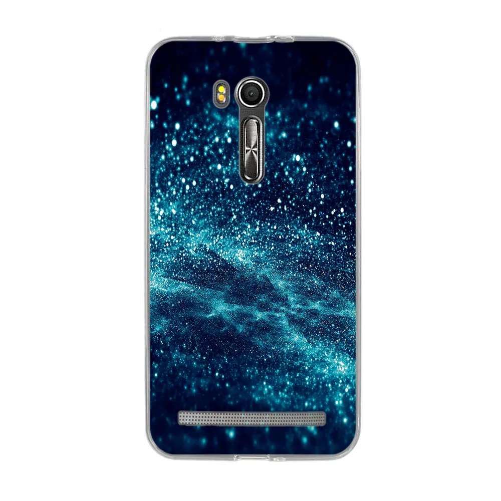 Силиконовый чехол для Asus Zenfone Go ZB551KL мягкий 5 дюйма из ТПУ чехлы телефонов с