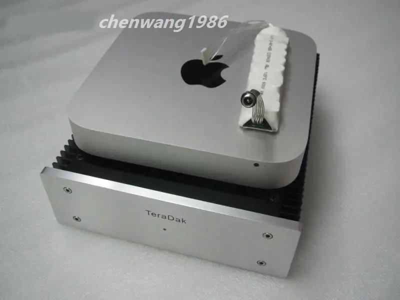 Teradak MAC MINI (mgen2) Выделенный Hi-Fi Линейный источник питания 12 В 10 А для Apple Mini версии 2010-