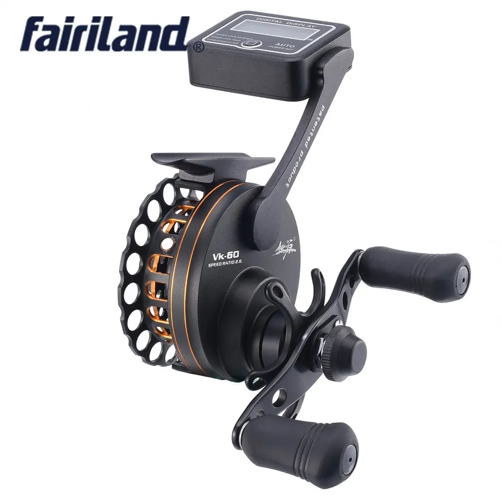 Full aluminum raft fishing reel w/ digital line counter 6BB 2.6:1 left and right hand retrieve raft reel
Full aluminum raft fishing reel w/ digital line counter 6BB 2.6:1 left and right hand retrieve raft reel