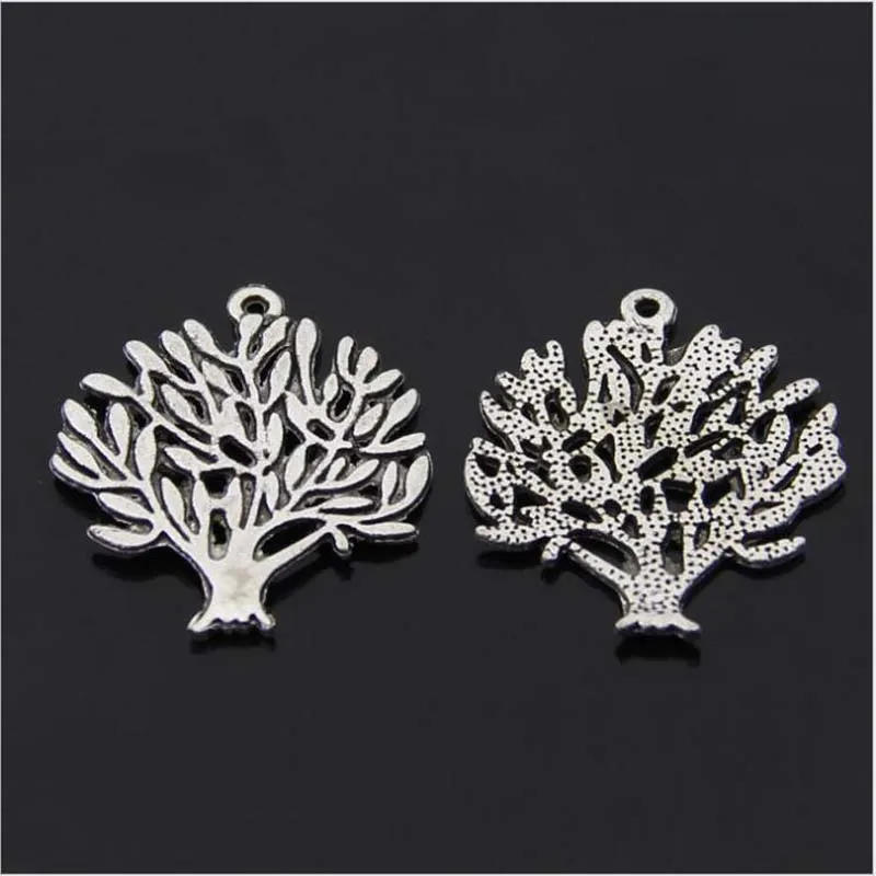40pcs/lot 25*29mm Vintage Metal Alloy Tree Charms Jewelry Pendants Diy Production
40pcs/lot 25*29mm Vintage Metal Alloy Tree Charms Jewelry Pendants Diy Production
