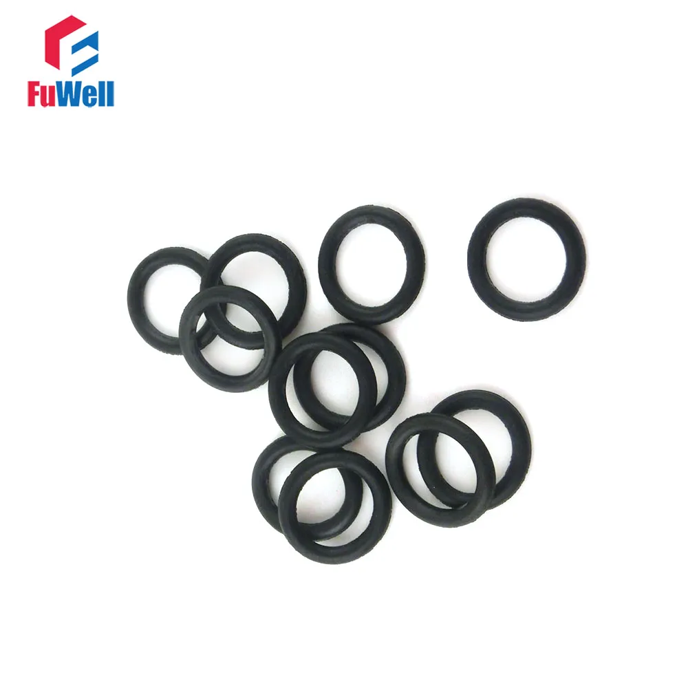 

200pcs 1mm Thickness NBR O-ring Seals Gasket 26/27/28/29/30/32/35/38/40/42/46mm OD Nitrile Rubber Oil Resistance O Rings Seals