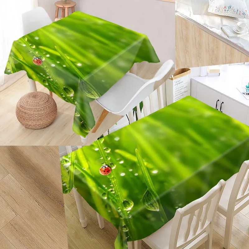 Ladybug Custom Table Cloth Oxford Print Rectangular Waterproof Oilproof Table Cover Square Wedding Tablecloth
Ladybug Custom Table Cloth Oxford Print Rectangular Waterproof Oilproof Table Cover Square Wedding Tablecloth
