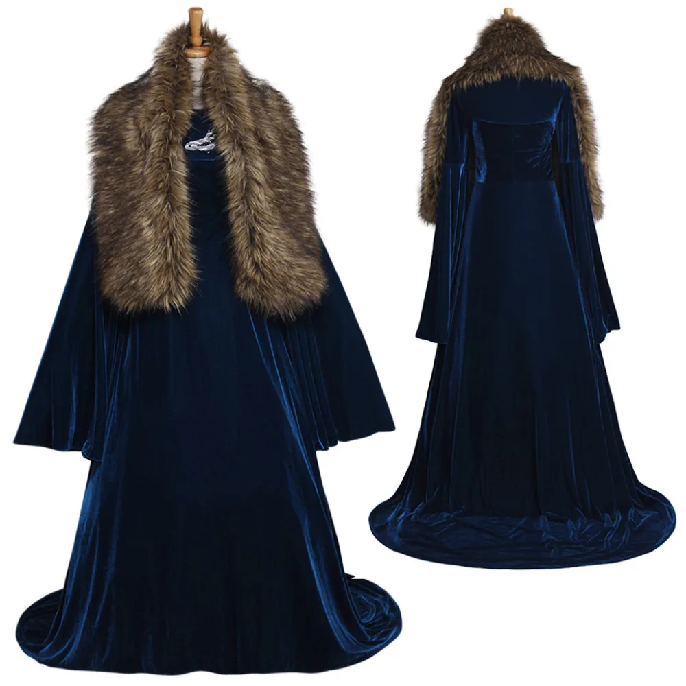Sansa Stark Dress cosplay Costume Adult Women's Halloween Carnival Costume Cosplay
Sansa Stark Dress cosplay Costume Adult Women's Halloween Carnival Costume Cosplay