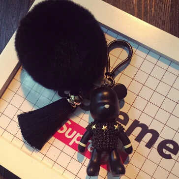2017 NEW Full Rhinestones gloomy bear key ring cross keychain Lovely Holiday Gifts Car Keyring Key Chain
2017 NEW Full Rhinestones gloomy bear key ring cross keychain Lovely Holiday Gifts Car Keyring Key Chain