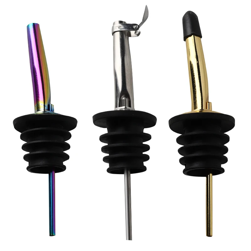 RUX WORKSHOP 1pcs Stainless steel wine Olive Oil Pourer Dispenser Spout Glass Bottle Pourer 
RUX WORKSHOP 1pcs Stainless steel wine Olive Oil Pourer Dispenser Spout Glass Bottle Pourer