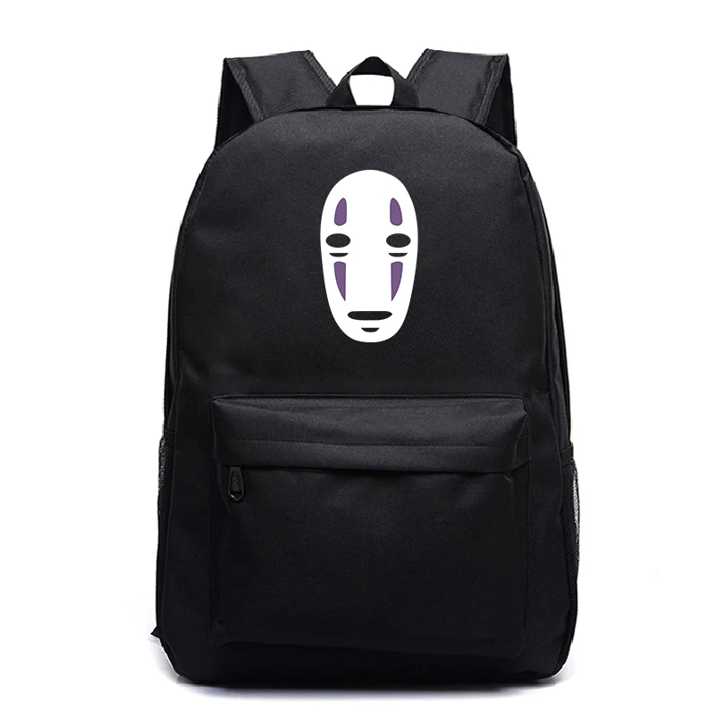 Hot Sale Spirited Away Backpack Fashion New Pattern Travel Rucksack No Face Man Students Boys Girls Back to School Gift Mochila
Hot Sale Spirited Away Backpack Fashion New Pattern Travel Rucksack No Face Man Students Boys Girls Back to School Gift Mochila