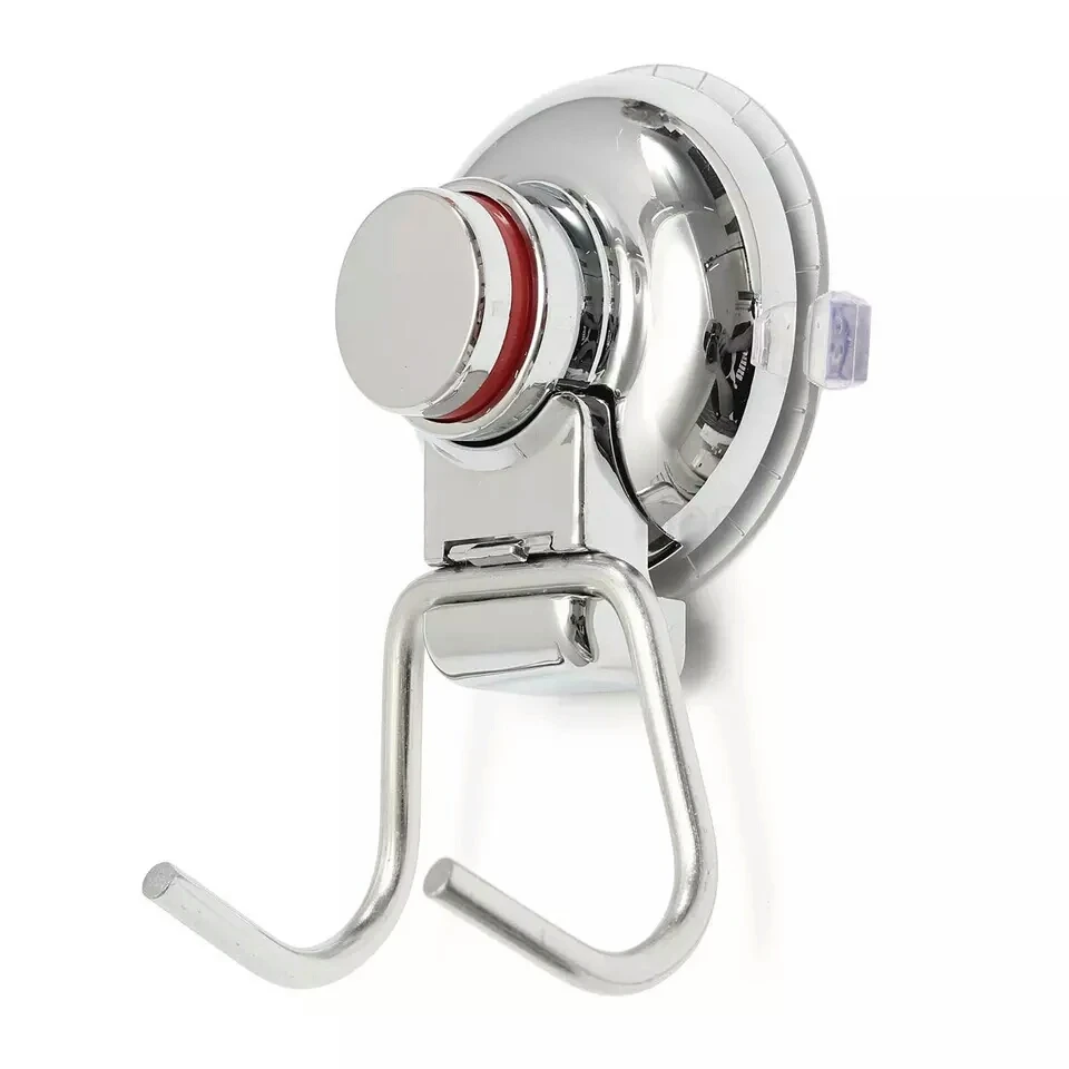 Bathroom Kitchen Stainless Steel Double Hook Strong Vacuum Suction Cup Hanger Silver/xj
Bathroom Kitchen Stainless Steel Double Hook Strong Vacuum Suction Cup Hanger Silver/xj