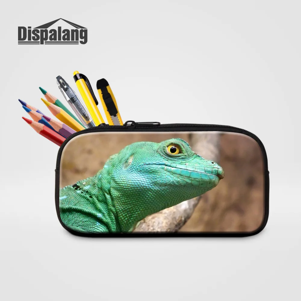 Dispalang Lizard Print Travel Make Up Storage Bag Kids Pencils Case Large Pencil Bag For Student Gift School Office Supplies
Dispalang Lizard Print Travel Make Up Storage Bag Kids Pencils Case Large Pencil Bag For Student Gift School Office Supplies