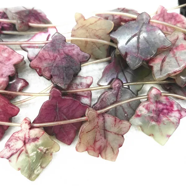 Nature Gem Stone Carving Leaf Flower Shapes Loose Stone Beads Accessories & DIY Jewelry Hot Fashion Findings Pendants Necklace
Nature Gem Stone Carving Leaf Flower Shapes Loose Stone Beads Accessories & DIY Jewelry Hot Fashion Findings Pendants Necklace
