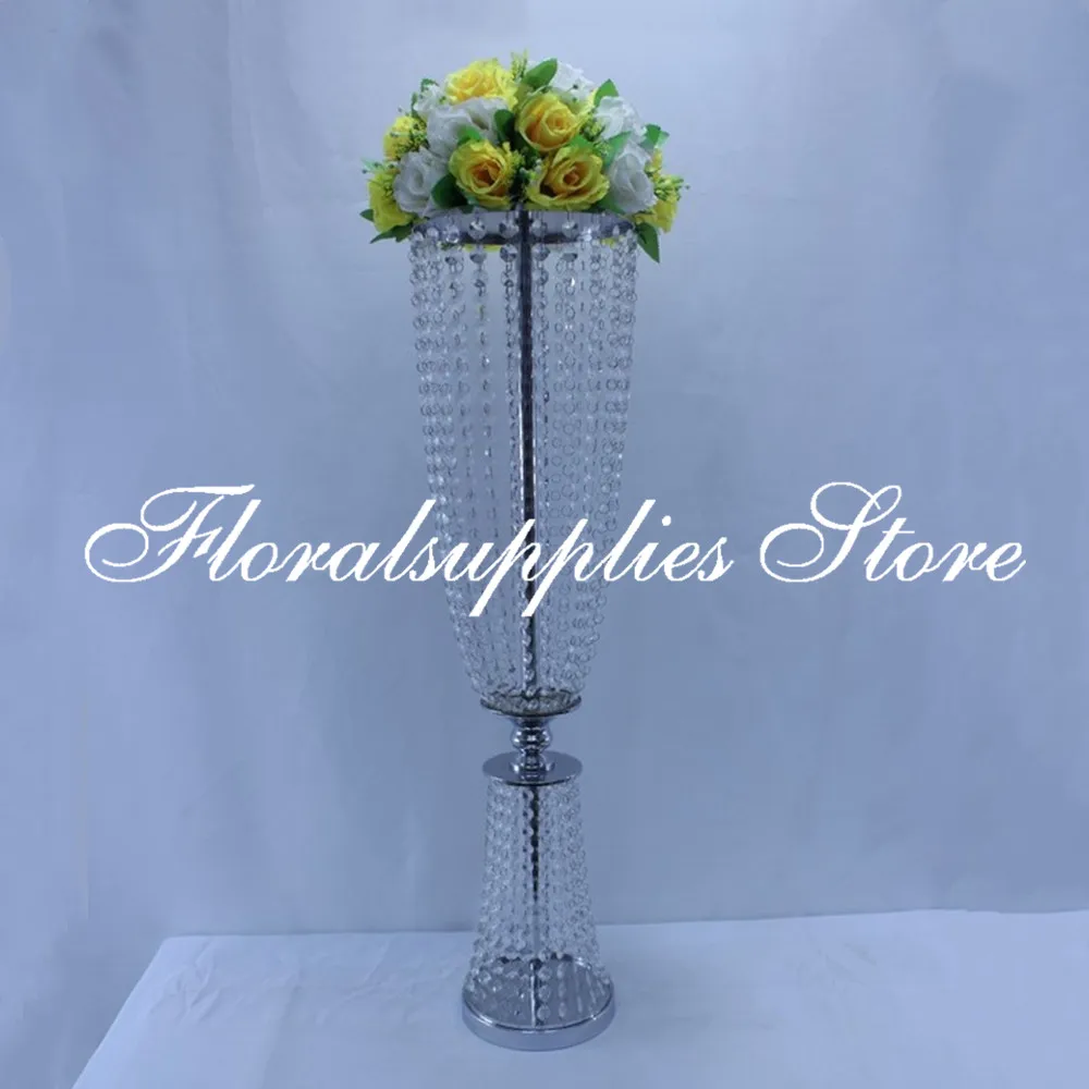 New 80cm Tall Acrylic Crystal Wedding Flower Stand Wedding Centerpiece Decoration 10PCS/LOT
New 80cm Tall Acrylic Crystal Wedding Flower Stand Wedding Centerpiece Decoration 10PCS/LOT