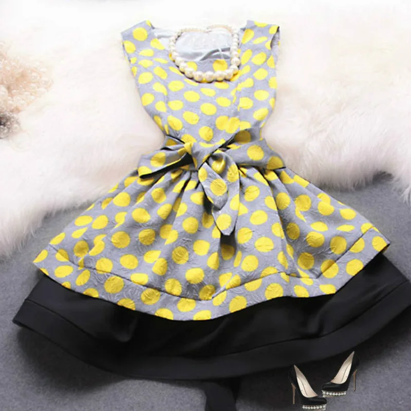 Girls Summer Autumn Sleeveless Dress Sweet Dot Bud Dress with Bow Sashes Jap Anese Sweet Cute Dress Women
Girls Summer Autumn Sleeveless Dress Sweet Dot Bud Dress with Bow Sashes Jap Anese Sweet Cute Dress Women