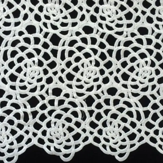 5yards French African Lace Fabric 2018 High Quality Embroidered African Guipure Cord lace Fabric For Nigerian Women Dress
5yards French African Lace Fabric 2018 High Quality Embroidered African Guipure Cord lace Fabric For Nigerian Women Dress