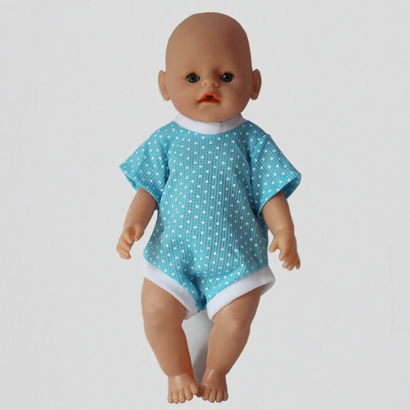 Blue Doll Clothes Wear fit 43cm Baby Doll Clothes and Accessories, Children best Birthday Gift
Blue Doll Clothes Wear fit 43cm Baby Doll Clothes and Accessories, Children best Birthday Gift