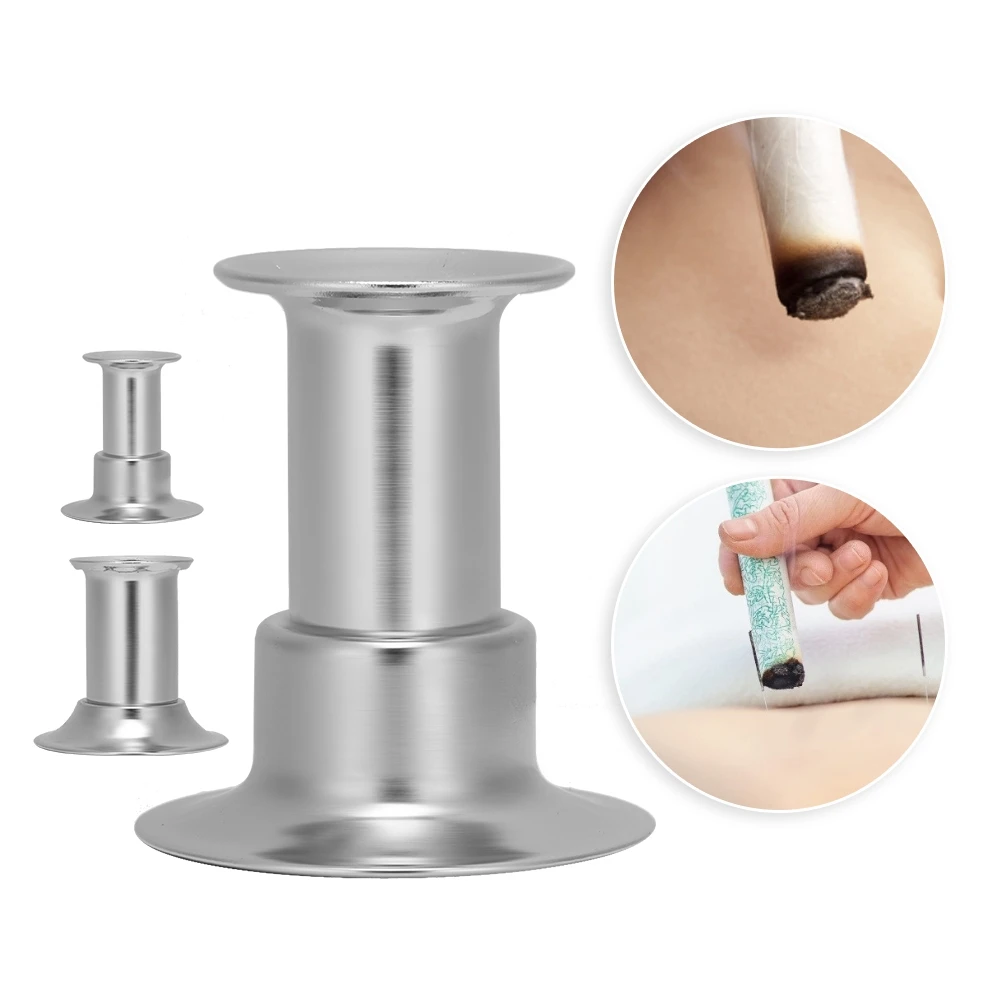 Stainless Steel Moxa Extinguisher Roller Roll Holder Stick Washable Anti-rust Moxibustion Device Smokeless Acupuncture Artemisia
Stainless Steel Moxa Extinguisher Roller Roll Holder Stick Washable Anti-rust Moxibustion Device Smokeless Acupuncture Artemisia