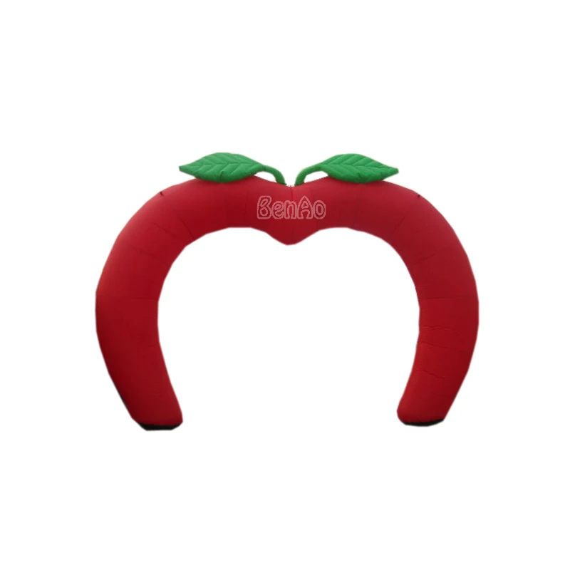Benao 16ft red customized inflatable Apple for APPLE promotion,air arch for advertising/recreation
Benao 16ft red customized inflatable Apple for APPLE promotion,air arch for advertising/recreation
