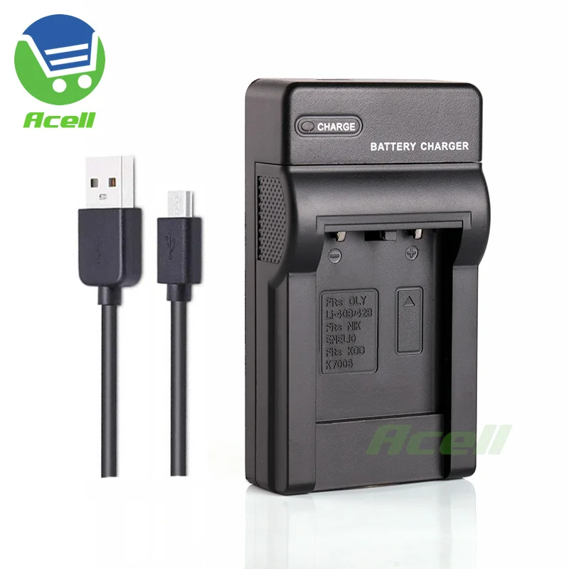 Зарядное устройство USB для Nikon COOLPIX S5100 S4000 S3000 S700 S600 S570 S520 S500 S230 S220 S210 S203 S200 S80