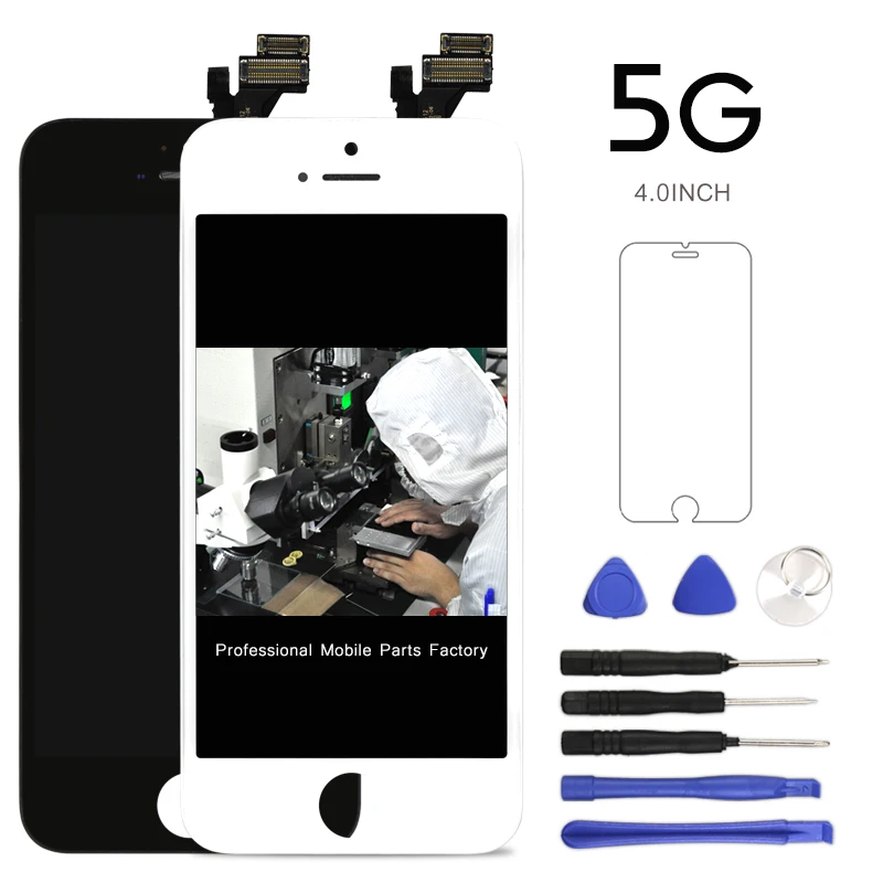 1 шт. без битых пикселей ЖК дисплей для Iphone 5G, ЖК-дисплей, сенсорный экран, дигитайзер, для сборки, запасные части Премиум белого и черного цве...
1 шт. без битых пикселей ЖК дисплей для Iphone 5G, ЖК-дисплей, сенсорный экран, дигитайзер, для сборки, запасные части Премиум белого и черного цве...