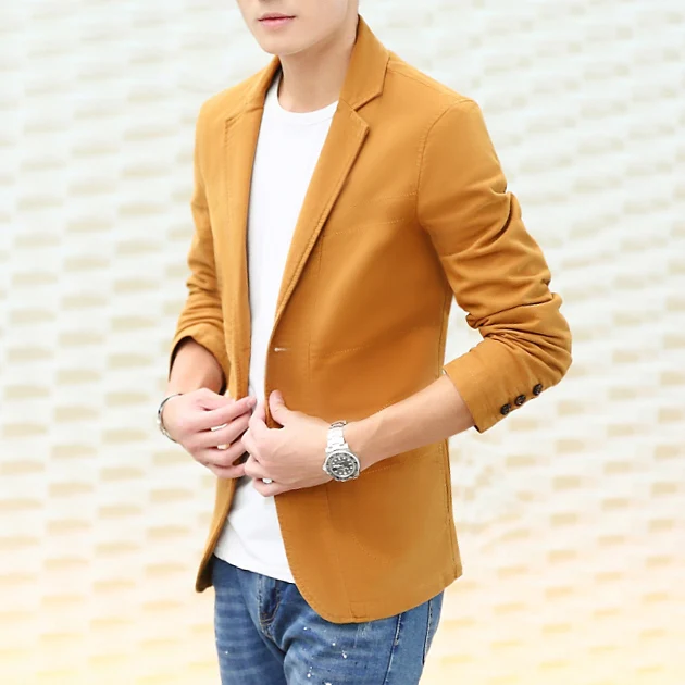 Men's Leisure Jacket 2017 Chic Style Blazer Business Men's Classic Fashion High Quality Mandarin Collar Men's Long-sleeve Blazer
Men's Leisure Jacket 2017 Chic Style Blazer Business Men's Classic Fashion High Quality Mandarin Collar Men's Long-sleeve Blazer