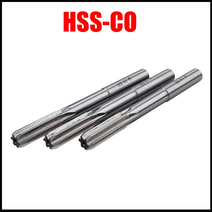 2mm 2.5mm 3mm 3.5mm 4mm Cutting Dia M35 HSS-CO Cobalt H8 Straight Shank Machine Rotating Tool Milling Cutter Chucking Reamer
2mm 2.5mm 3mm 3.5mm 4mm Cutting Dia M35 HSS-CO Cobalt H8 Straight Shank Machine Rotating Tool Milling Cutter Chucking Reamer