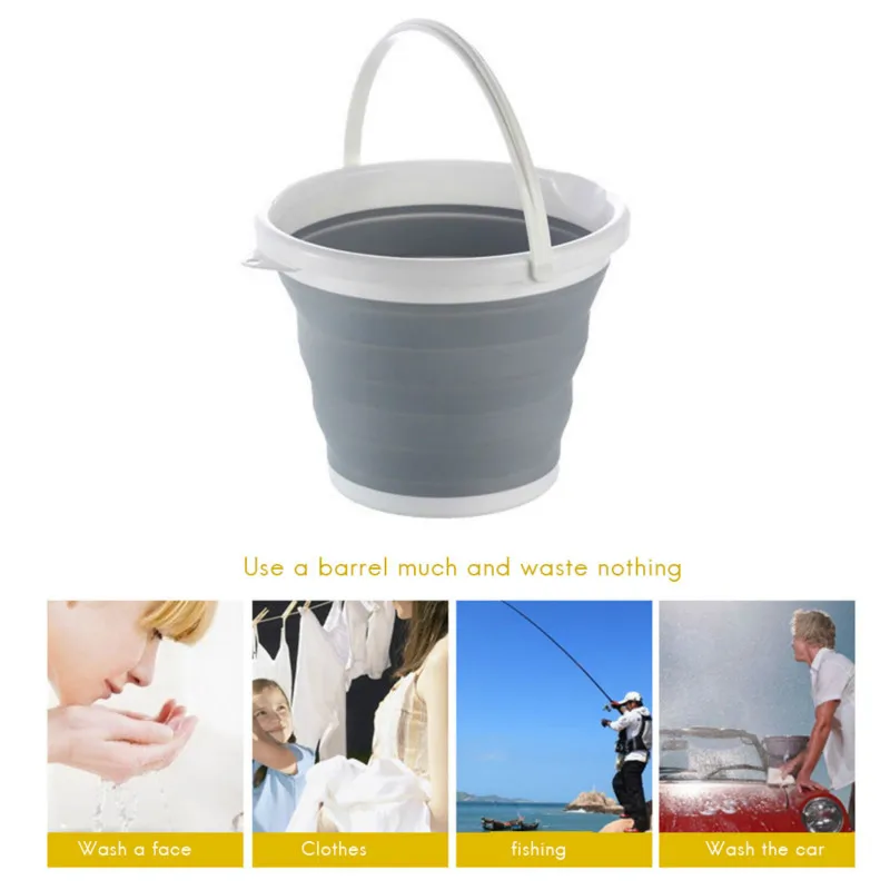 Creative Folding Bucket Multifunction Portable Thick Car Wash Outdoor Fishing Buckets Practical Bathroom Kitchen Laundry Basins
Creative Folding Bucket Multifunction Portable Thick Car Wash Outdoor Fishing Buckets Practical Bathroom Kitchen Laundry Basins