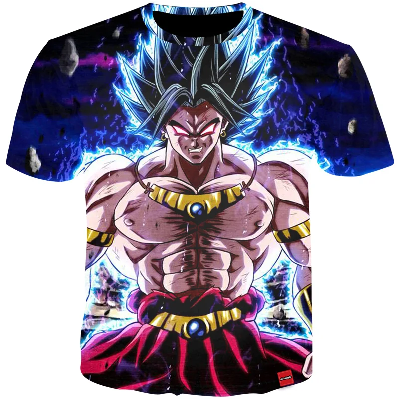 YOUTHUP Spring Anime T-Shirt Men 3D Printing Goku Tshirts Short Sleeve Loose Funny Summer Tops Casual Tees Streetwear Plus Size
YOUTHUP Spring Anime T-Shirt Men 3D Printing Goku Tshirts Short Sleeve Loose Funny Summer Tops Casual Tees Streetwear Plus Size