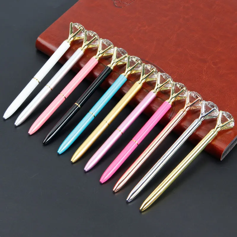 1.0mm 2018 Fashion Carat Crystal Diamond Office School Writing Stationery Luxury Gift Ballpoint Pen
1.0mm 2018 Fashion Carat Crystal Diamond Office School Writing Stationery Luxury Gift Ballpoint Pen