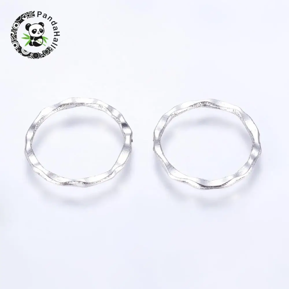 Tibetan Style Linking Rings, Circle Frames, Lead Free, Antique Silver Color, 22x1.5mm, about 18.5mm inner diameter
Tibetan Style Linking Rings, Circle Frames, Lead Free, Antique Silver Color, 22x1.5mm, about 18.5mm inner diameter