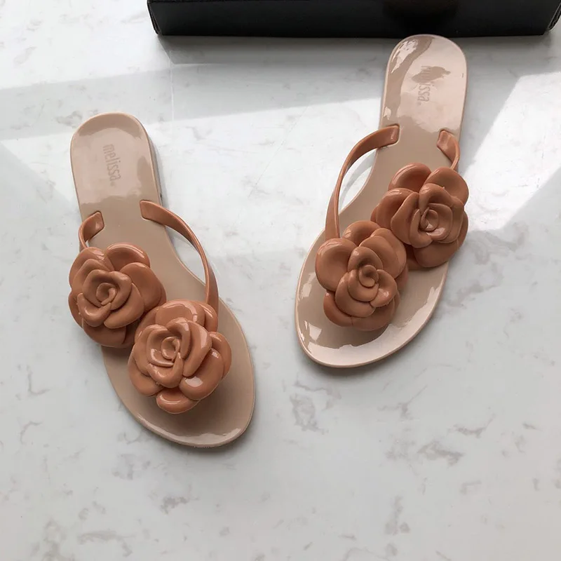 2019 New Women Melissa Slippers Jelly Shoes Non-Slip Beach Slippers 3D Flower Shoes Melissa Shoes
2019 New Women Melissa Slippers Jelly Shoes Non-Slip Beach Slippers 3D Flower Shoes Melissa Shoes