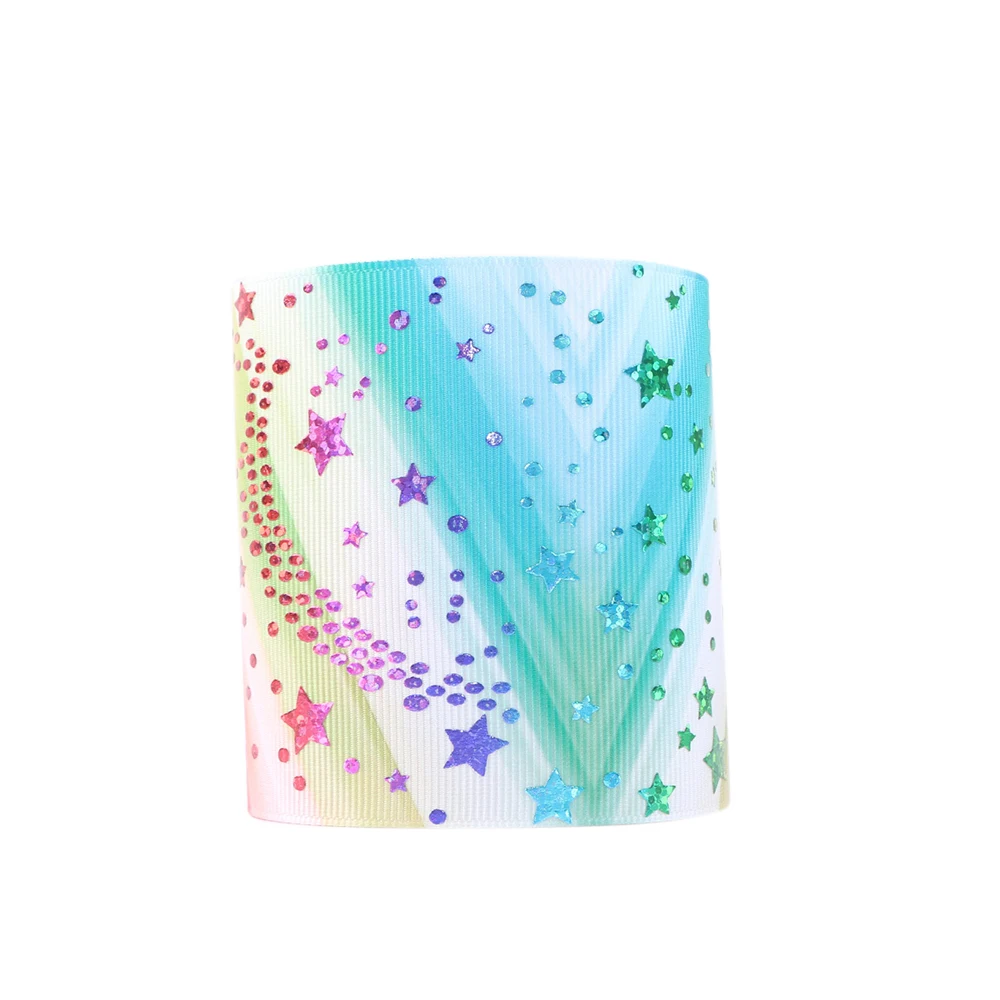 David accessories 3''75mm rainbow heart silver laser Hologram grosgrain ribbon 50 yards,DIY handmade materials,50Yc5632
David accessories 3''75mm rainbow heart silver laser Hologram grosgrain ribbon 50 yards,DIY handmade materials,50Yc5632