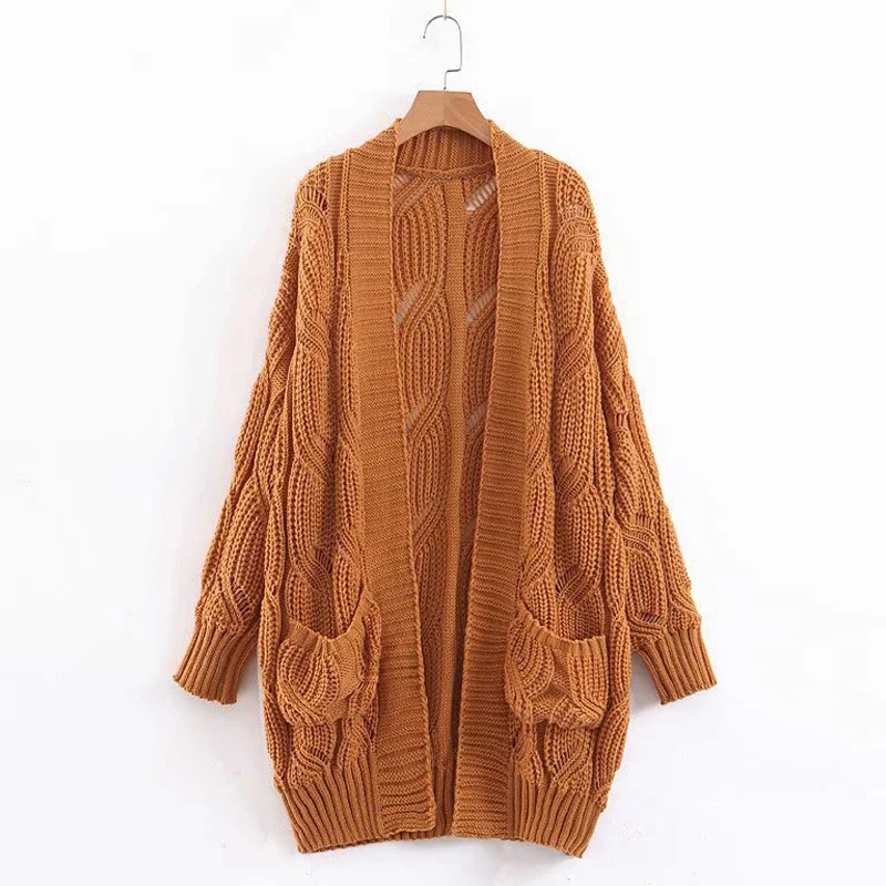 YNZZU Winter Autumn Long Female Cardigans 2019 Casual Knitted Poncho Women Sweaters Oversize Long Cardigans Korean jacket YO855
YNZZU Winter Autumn Long Female Cardigans 2019 Casual Knitted Poncho Women Sweaters Oversize Long Cardigans Korean jacket YO855