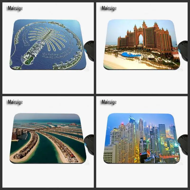 Hot Style Dubai City Scenery Print Design, the Anti-slide Rectangle Rubber Notebook Computer Game Mouse Mat, Can Be a Gift
Hot Style Dubai City Scenery Print Design, the Anti-slide Rectangle Rubber Notebook Computer Game Mouse Mat, Can Be a Gift