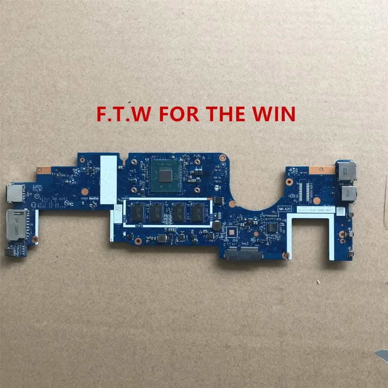 F.T.W для WIN MB PN 5B20H09738 для Lenovo YOGA 2-11 N3540 RAM 4GB AIUU1 NM-A201 материнская плата для ноутбука 100% probado
F.T.W для WIN MB PN 5B20H09738 для Lenovo YOGA 2-11 N3540 RAM 4GB AIUU1 NM-A201 материнская плата для ноутбука 100% probado