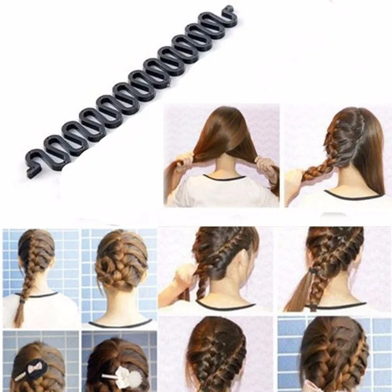 5pcs Women Lady Hair Braiding Braider Tool Roller With Hair Twist Styling Maker Girl Hair Accessories Tool To Weave Headdress
5pcs Women Lady Hair Braiding Braider Tool Roller With Hair Twist Styling Maker Girl Hair Accessories Tool To Weave Headdress