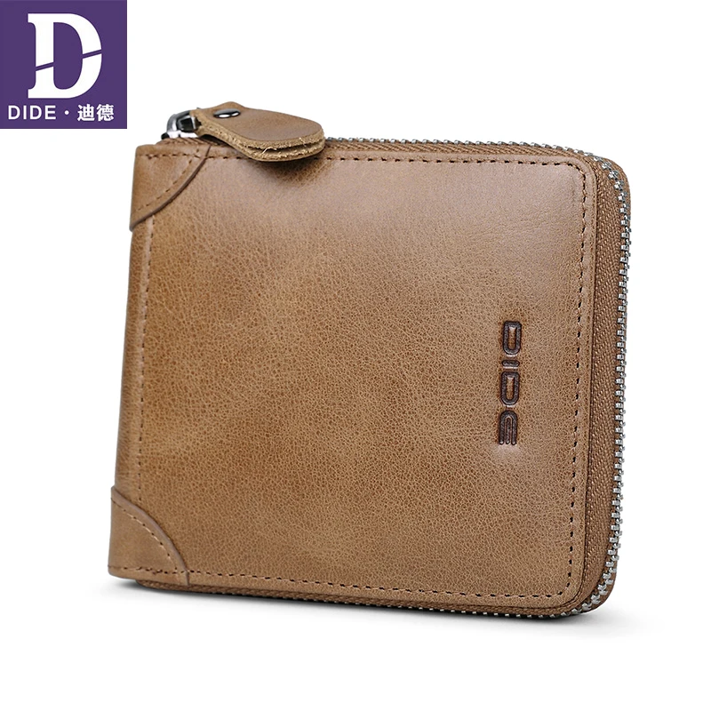 DIDE Vintage Wallet Genuine Leather Men's wallet Cowhide Clutch Wallets Coin purse Zipper Short Wallet for Male Card Holder
DIDE Vintage Wallet Genuine Leather Men's wallet Cowhide Clutch Wallets Coin purse Zipper Short Wallet for Male Card Holder