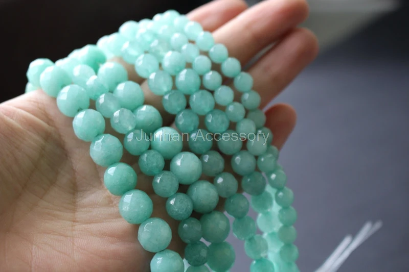 6mm 8mm 10mm Dyed Amazonite stone beads Faceted Forest Loose beads 1 string about 40cm wholesale
6mm 8mm 10mm Dyed Amazonite stone beads Faceted Forest Loose beads 1 string about 40cm wholesale