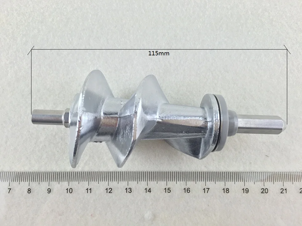 1 piece Free shipping Meat Grinder Screw Mincer Auger MS-0695960 SS-989843 for Moulinex meat grinder parts mmeat grinder blades
1 piece Free shipping Meat Grinder Screw Mincer Auger MS-0695960 SS-989843 for Moulinex meat grinder parts mmeat grinder blades
