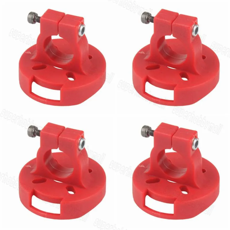 4Pcs/set D12mm Plastic mount holder for 2204/2205/2206/2208/2212 brushless motor Red Color
4Pcs/set D12mm Plastic mount holder for 2204/2205/2206/2208/2212 brushless motor Red Color