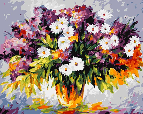 cioioil-C404 dim flowers Painting By Numbers Canvas Painitng Home Wall Art Picture Coloring By Numbers
cioioil-C404 dim flowers Painting By Numbers Canvas Painitng Home Wall Art Picture Coloring By Numbers