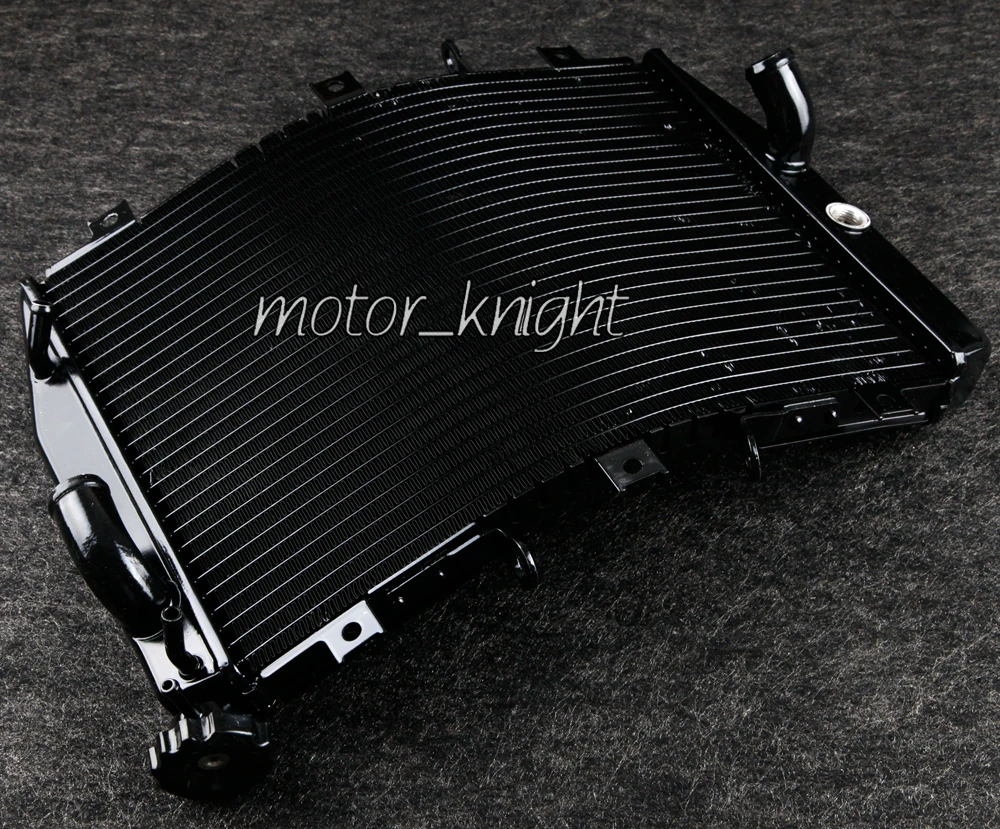 Aluminium Alloy Cooler Motorcycle Radiator For Kawasaki 98-02 Ninja ZX6R 1998-2002 Black
Aluminium Alloy Cooler Motorcycle Radiator For Kawasaki 98-02 Ninja ZX6R 1998-2002 Black