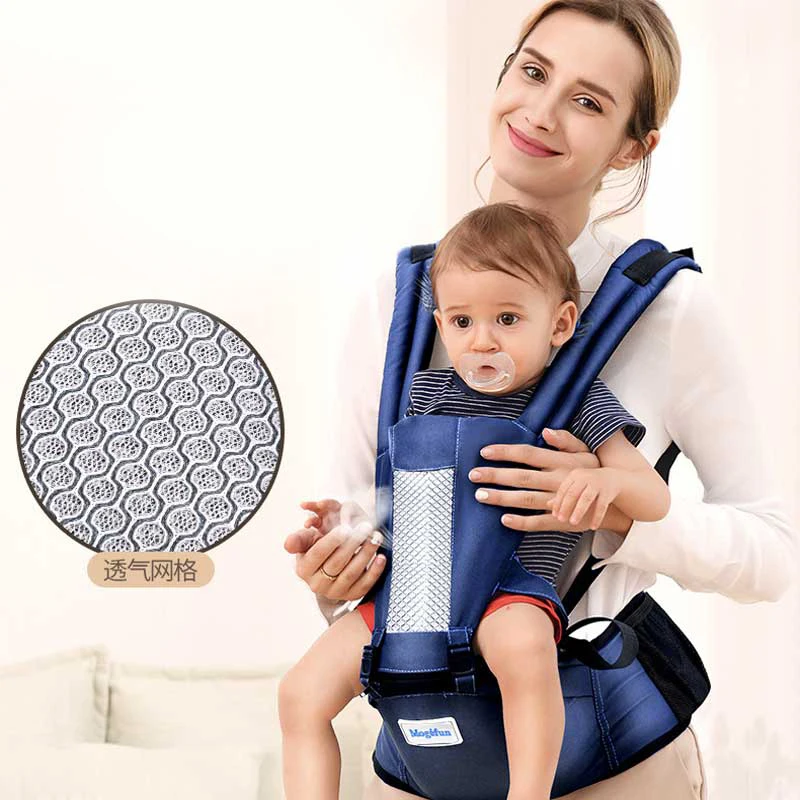 Sling Baby Carrier Ergonomic Carrier Infant Kid Baby Hipseat Sling Front Facing Kangaroo Baby Wrap Carrier for Baby Travel 0-3 Y
Sling Baby Carrier Ergonomic Carrier Infant Kid Baby Hipseat Sling Front Facing Kangaroo Baby Wrap Carrier for Baby Travel 0-3 Y