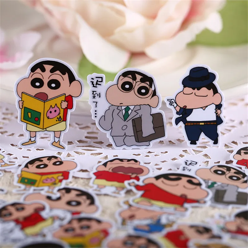 40 Pcs Anime boy Diary Notebook Planner Stickers Cute Cartoon Decorative toy Style Sticker Scrapbooking For Laptop Children
40 Pcs Anime boy Diary Notebook Planner Stickers Cute Cartoon Decorative toy Style Sticker Scrapbooking For Laptop Children